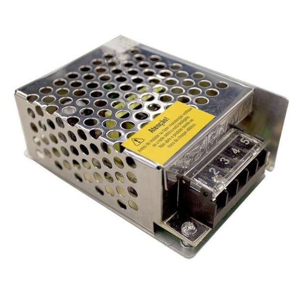 Fonte Alimentação Chaveada para Fita LED 3A 36W Autovolt 12VCC