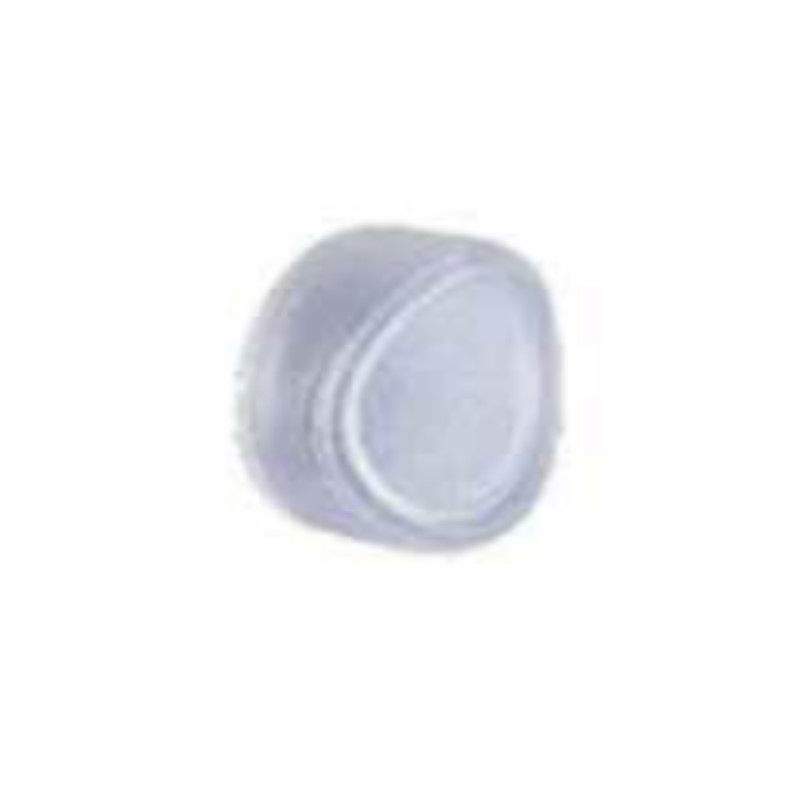 Capa Silicone Protetora para Botão 22 mm Incolor