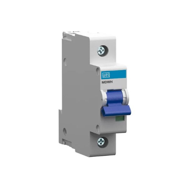 Disjuntor Termomagnético Fixo Unipolar Mdwh C 10A 10 KA/10 KA 127/220VCA DIN