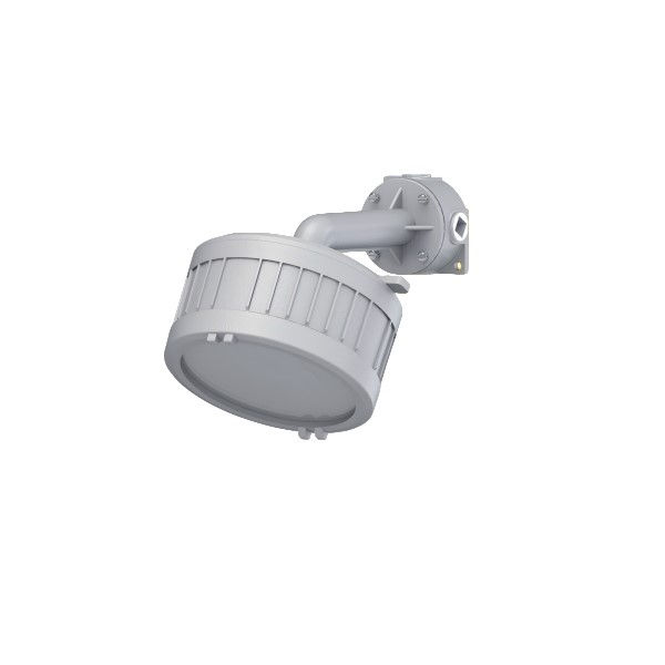 Luminária Led Luminária LED Alumínio 29W 100-280VCC 2900 lm 5000K IP66 Prova de Explosão 100.000H