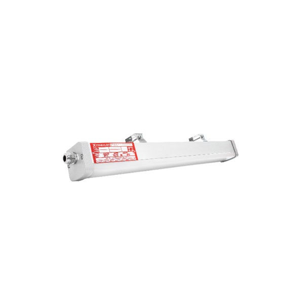 Luminária Led Linear Alumínio 35W Bivolt 4447 lm 5000K IP66 Prova de Explosão