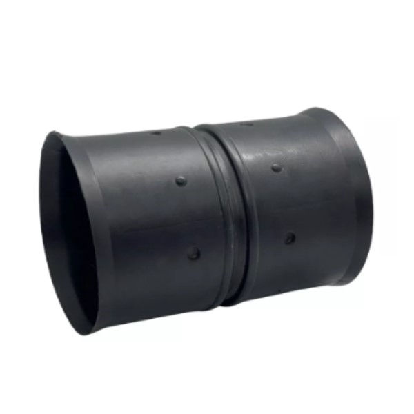 Luva PEAD para Duto Corrugado 5" Preta