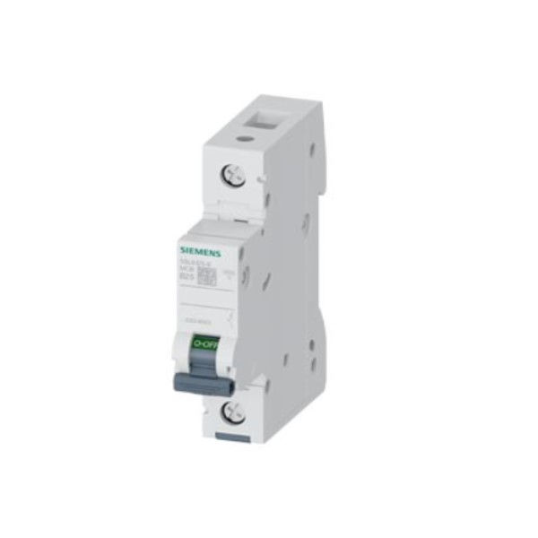 Disjuntor Termomagnético Fixo Unipolar 5SL6 B 25A 10 KA/6 KA 127/220VCA DIN