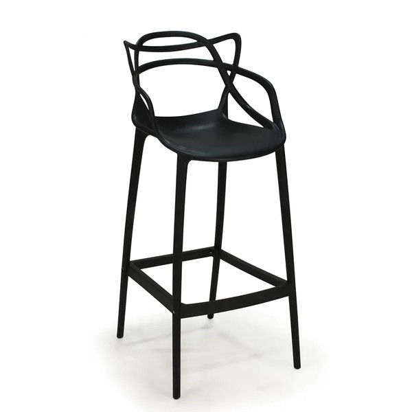 Banqueta Allegra Preto 108x47x46 cm