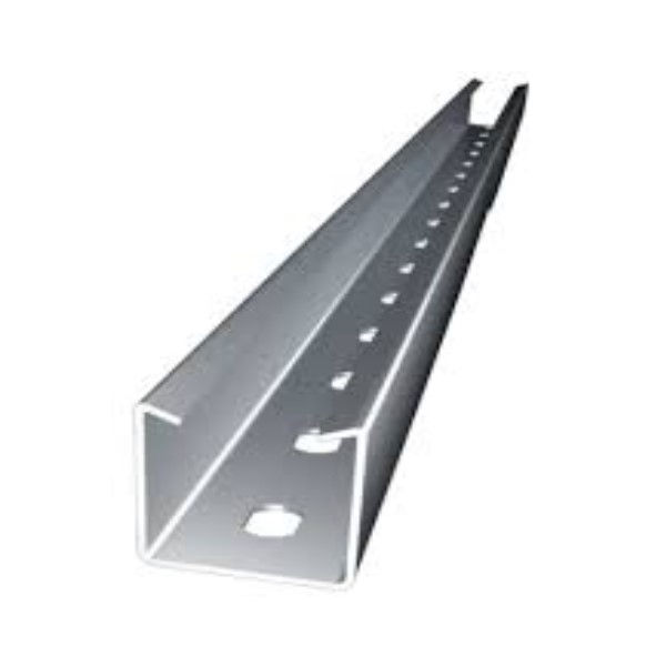 Perfilado Perfurado Galvanizado a Fogo 38x38 mm 3 M Chapa 14