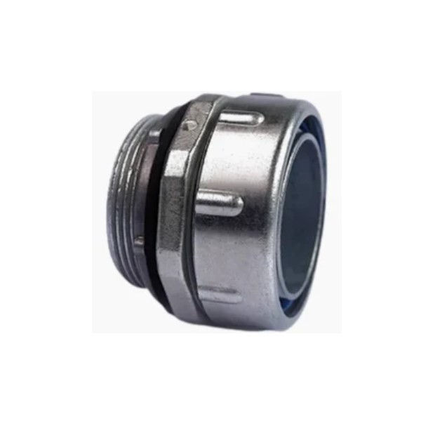 Conector Macho Fixo Reusável Alumínio 2" com Rosca NPT
