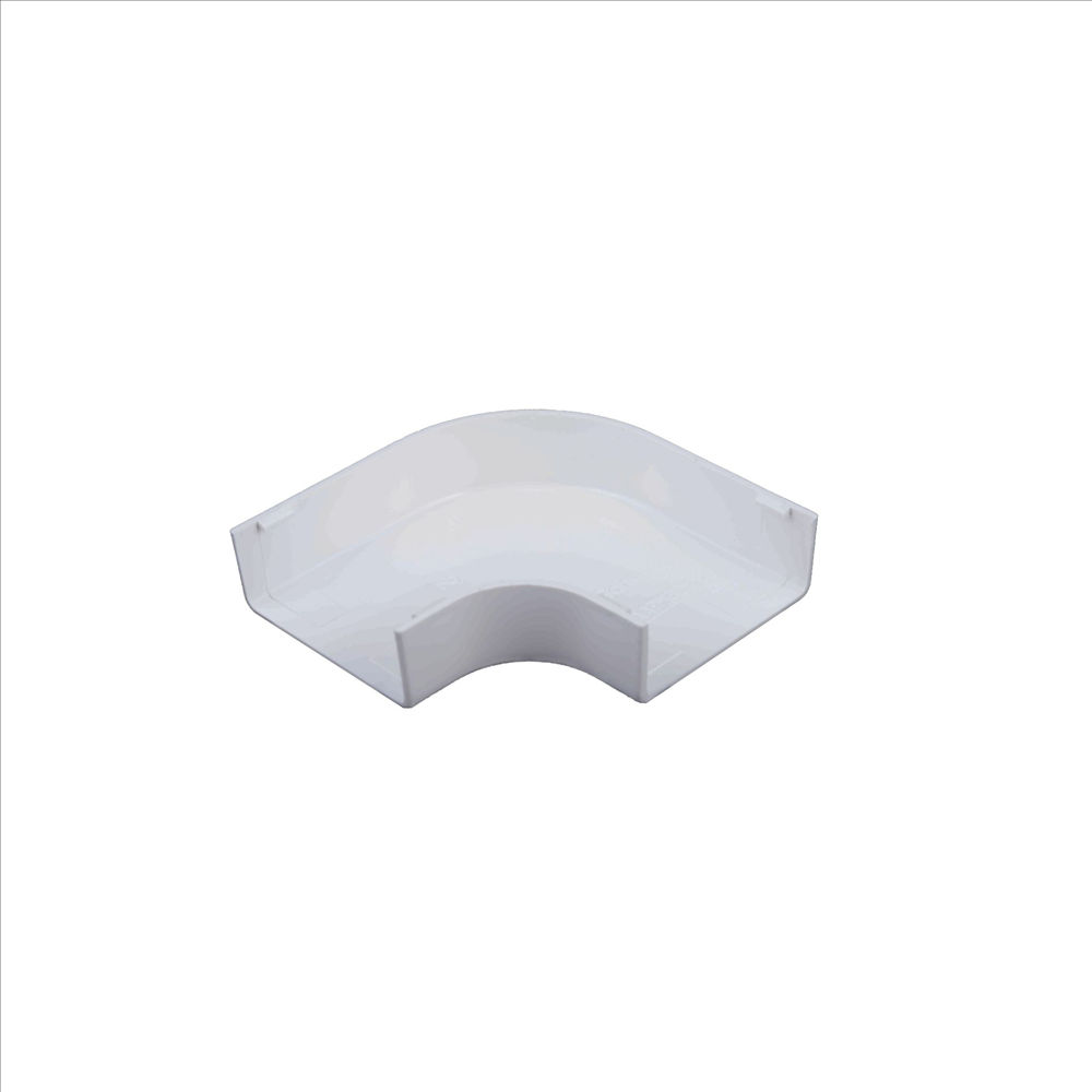 Mata Junta Cotovelo 90G PVC para Canaleta 20x12 mm Branca