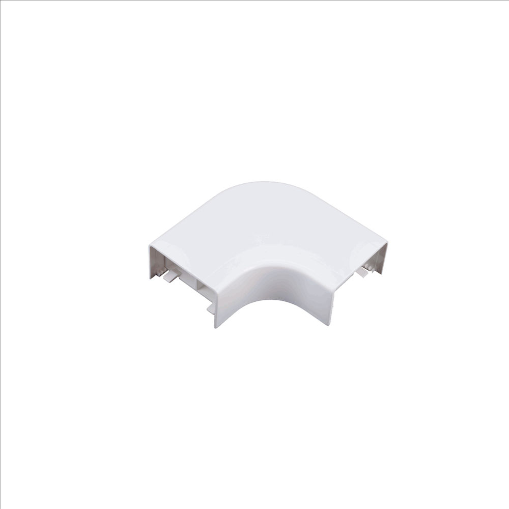 Mata Junta Cotovelo 90G PVC para Canaleta 40x25 mm Branca Dexson