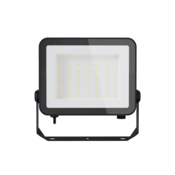 Projetor Led 30W Compact 3000K 2550 lm Bivolt Preto IP65 20.000H