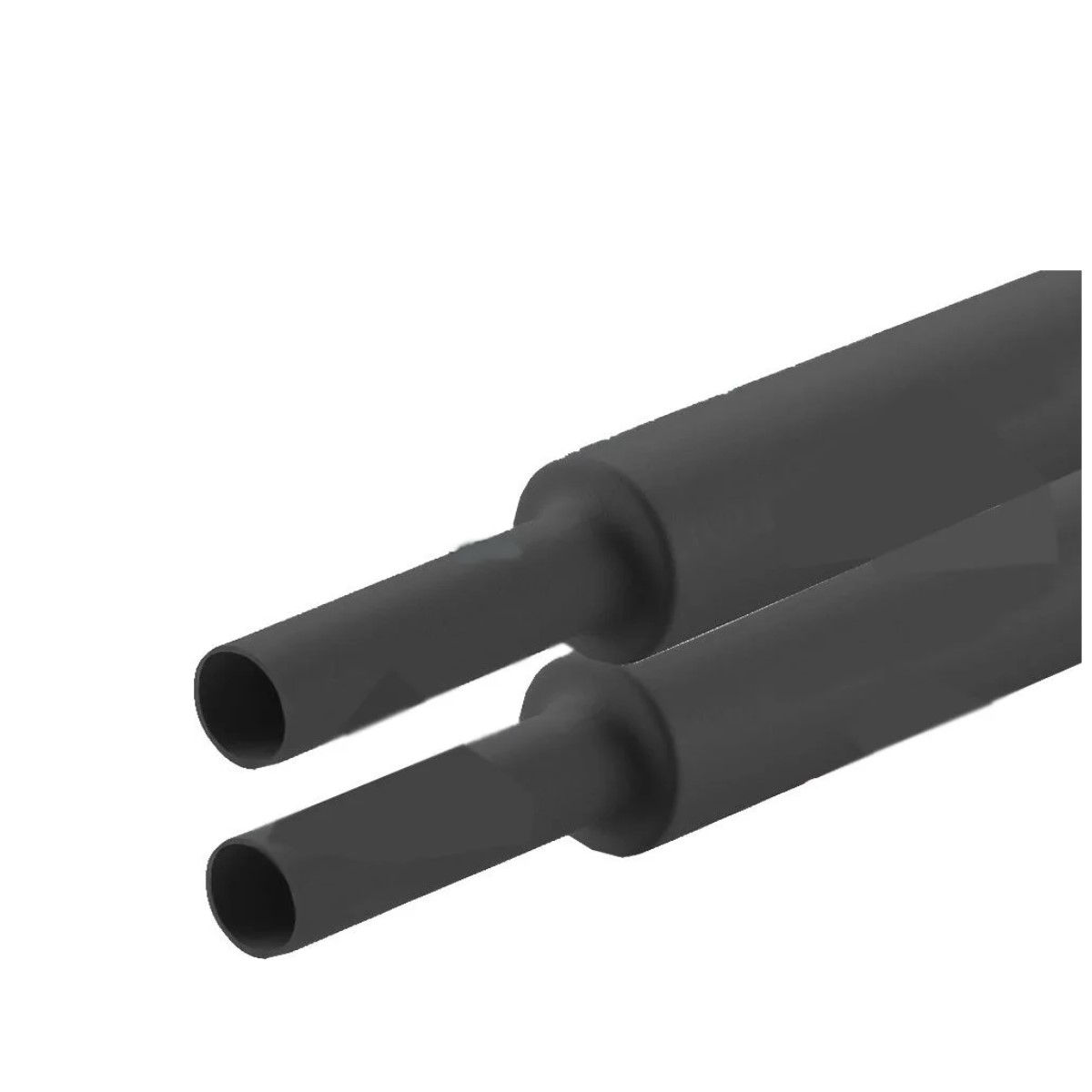 Tubo Termocontrátil Poliolefina 600VCA 16 mm Preto 5/8"
