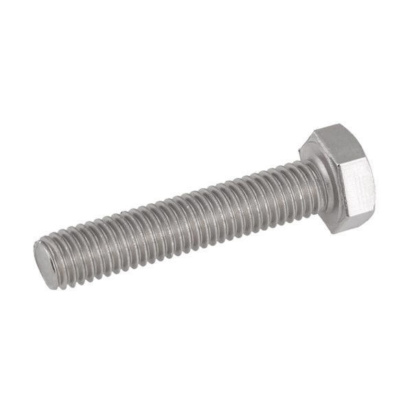 Parafuso Cabeça Sextavada Zincado M6-1,0x16 mm