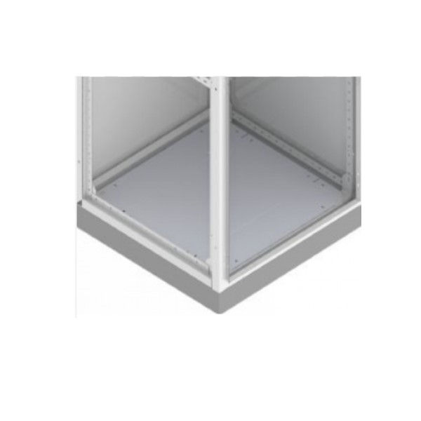 Tampa Aço Inferior Bipartida 600x400 mm TIB18-6040 Cinza