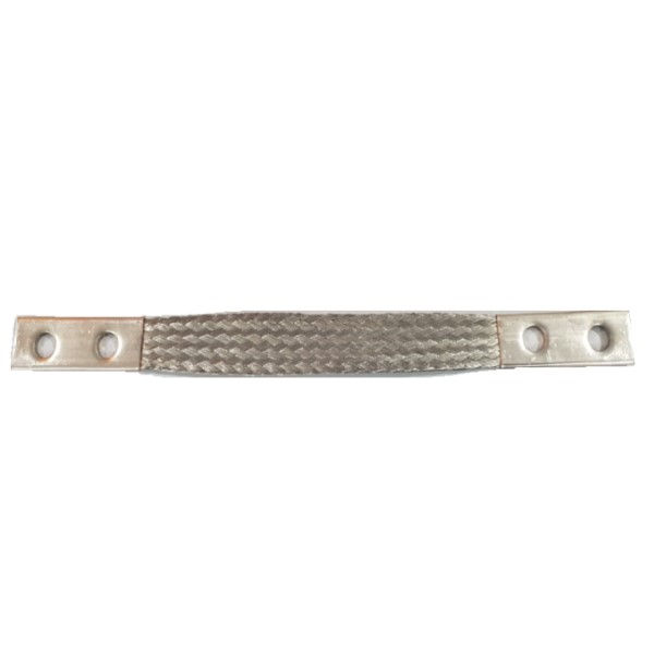 Cordoalha Chata Cobre Estanhado 300 mm (3/4"-1") Furo 12,7 mm