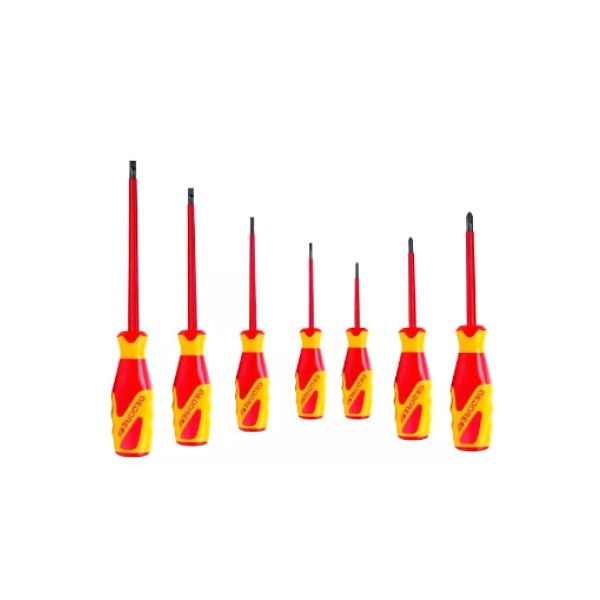 Jogo Chaves Fenda e Philips VDE Isoladas com 7 Peças 091.813 1000V