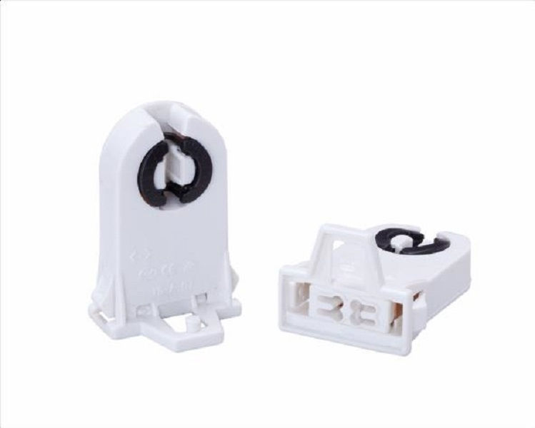 Soquete PVC Giratório sem Rabicho para Lâmpada T8G13