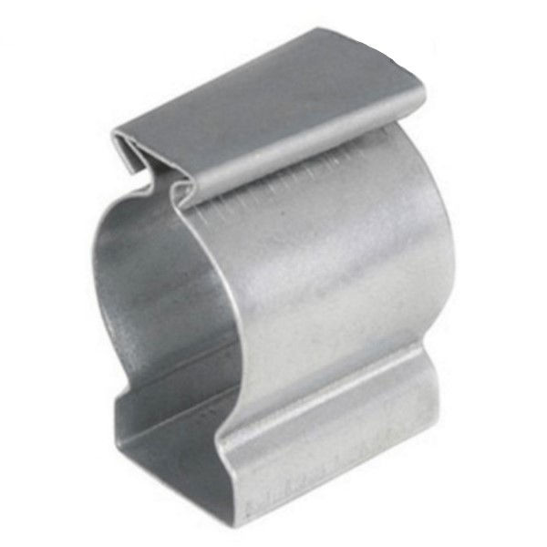 Abraçadeira Aço INOX Tipo D 3/4" com Chaveta para Eletroduto