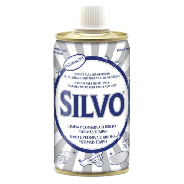 Polidor DE Metais Silvo 200ML
