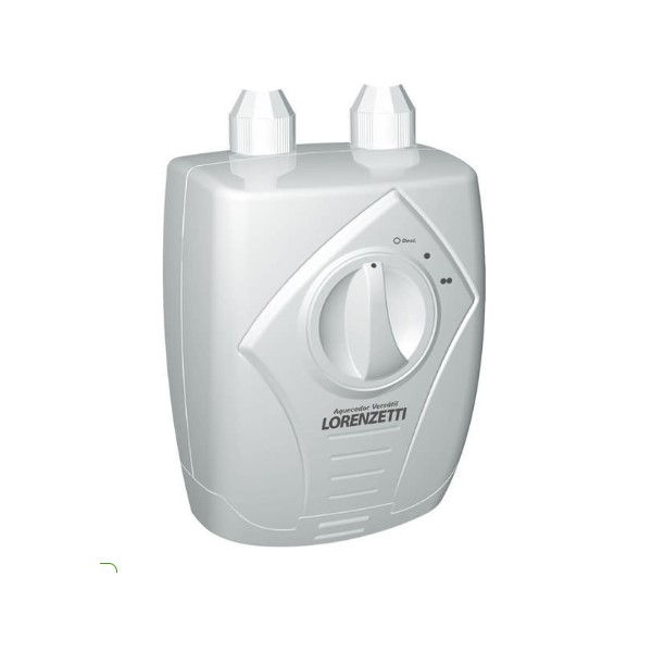 Aquecedor Versátil Elétrico 3 L/Min com Botão de Ajuste para Torneiras Monocomandos 5.500W 220V