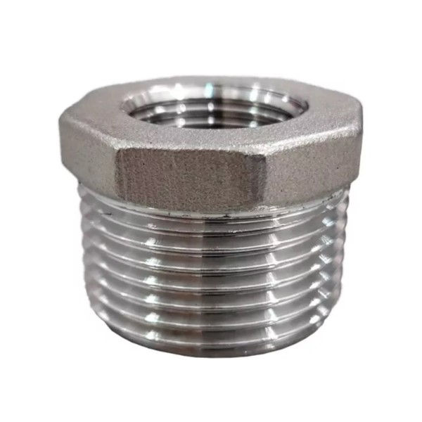 Bucha Redução INOX 304 1"X1/2" BSP