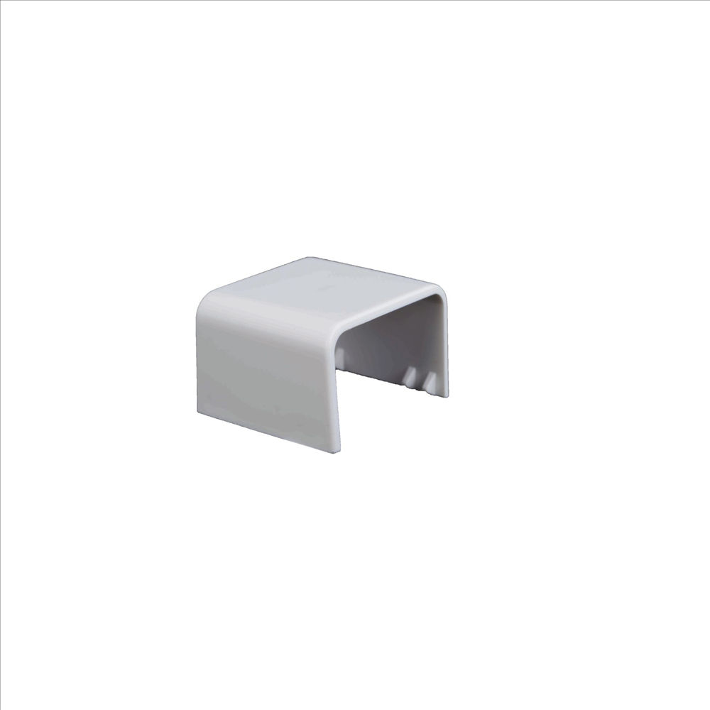 Mata Junta Luva PVC para Canaleta 20x12 mm Branca