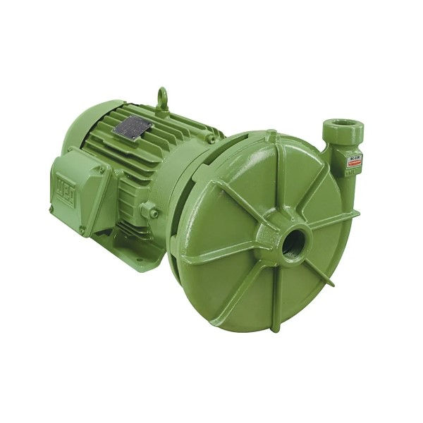 Motobomba Centrífuga Trifásica 20,00 CV BC-23R 220/380/440/760VCA Monobloco Verde