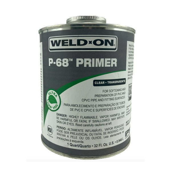 Solução Primer 68 Frasco para PVC-U CPVC 473 ML