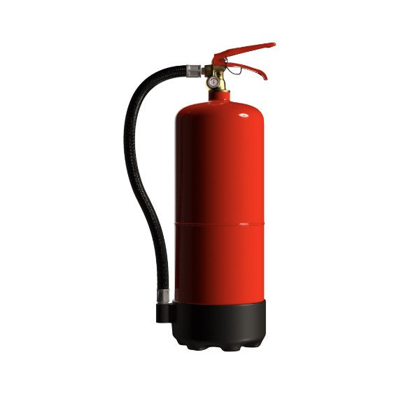 Extintor PO Químico Seco (Pqs) para Liquidos Inflamáveis para Equipamentos Elétricos 4 kg Classe BC