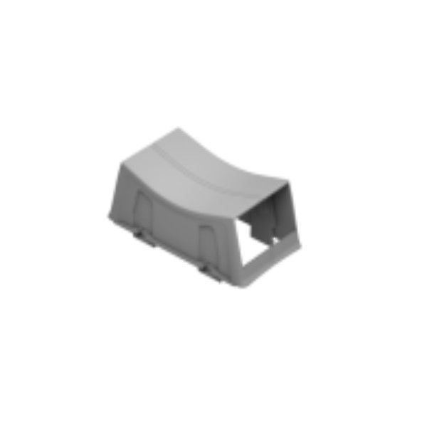 Caixa Sobrepor Porta Equipamento ABS para 2 Blocos LO Branca Standard