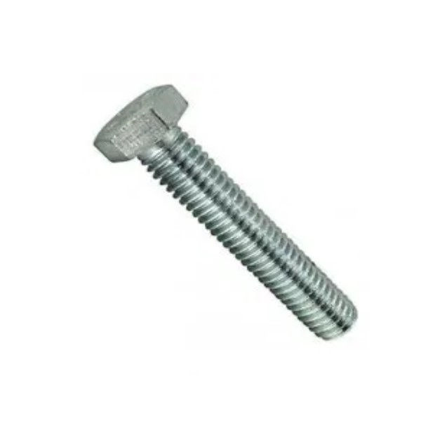 Parafuso Cabeça Sextavada Galvanizado Eletrolítico 1/4"X1.1/2"