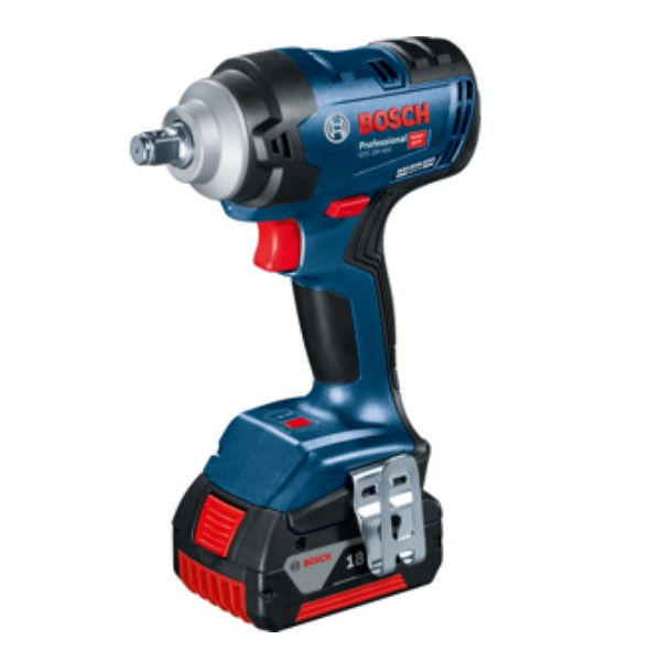 Chave de Impacto GDS 18V-400 18V com 2 Baterias+Carregador