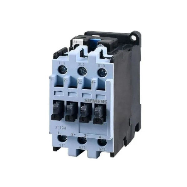 Contator Principal Tripolar 32A S1 1NA+1NF 42VCA 50/60 Hz 3TS34 Smart Conexão para Parafuso