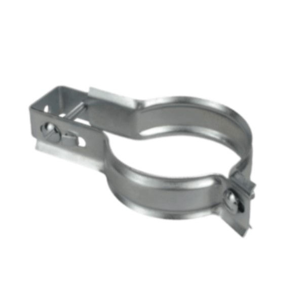 Água Pluvial Suporte FIX Vertical Pluvial 40MM PVC Cinza Quickstream