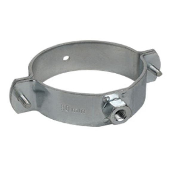 água Pluvial Água Pluvial Suporte Fixo Vertical Pluvial 63 mm PVC Preto Quickstream