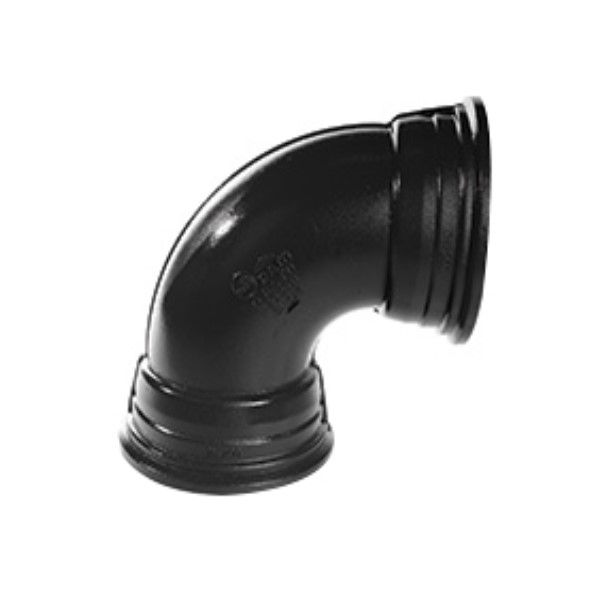 Curva Ferro Fundido 90G com Bolsa 50 mm