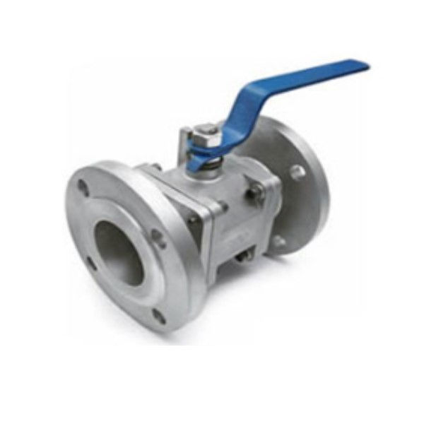 Válvula Válvula Aço Carbono Esfera com Flange PN 10 50 mm com Alavanca