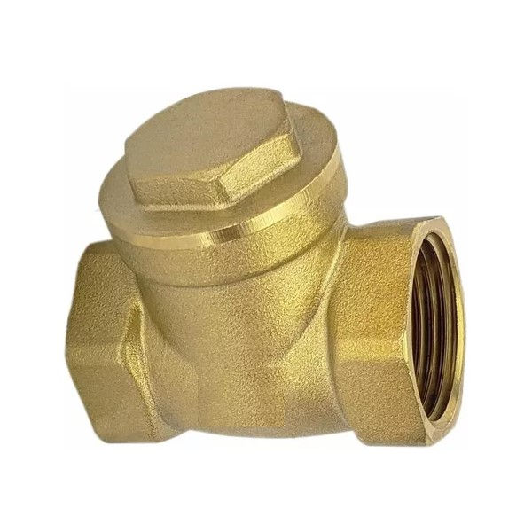 Válvula Retenção com Portinhola 50 mm BSP Água Fria