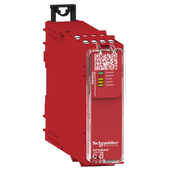 Relé Segurança Relé Segurança Xpsba 48/240VCA 4NA+1NF Terminais com Parafuso para Parada de Emergência