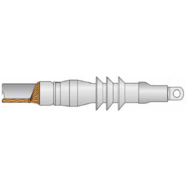 Terminal Termofit 36 kV para Cabos com 1 Furo Externo (46,2 - 55,2)