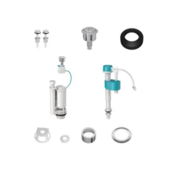 Kit Universal para Caixa Acoplada Duplo Acionamneto