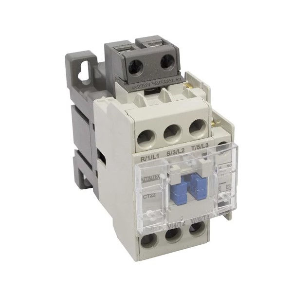Contator Principal Tripolar 22A 1NA+1NF 220VCA 50/60 Hz