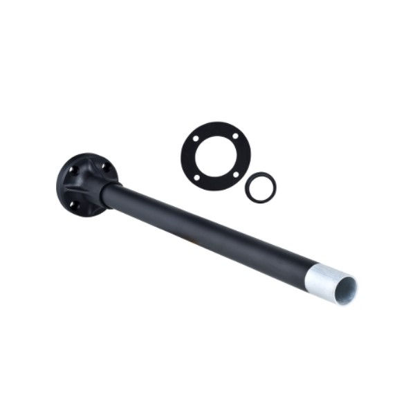 Base Alumínio 70,0 mm para Fixação e Montagem Harmony XVB com Haste 380 mm Preto