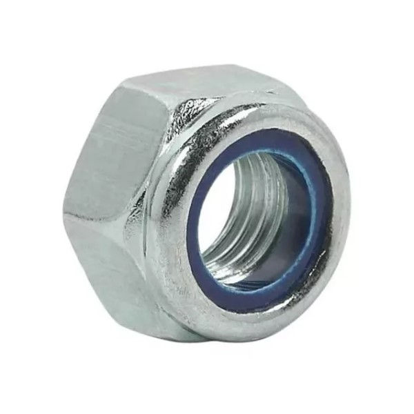 Porca Sextavada Auto-Travante INOX M8
