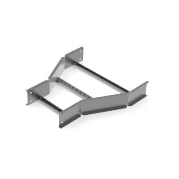 Redução Concêntrica para Leito Galvanizada Eletrolítica 400x100x19-300x100x19 mm com Aba Externa Chapa 18/18