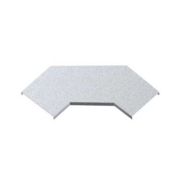 Tampa 90G Encaixe para Curva Horizontal Galvanizado a Fogo 50 mm