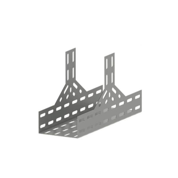 Tampa TE Subida Vertical Encaixe Galvanizado a Fogo 100 mm