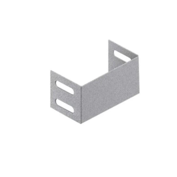 Terminal Galvanizado a Fogo Liso para Fechamento Eletrocalha 50x50 mm