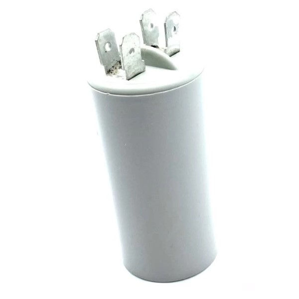 Capacitor TAC 12UF 250VCA 50/60 Hz com Terminal Duplo para Motor