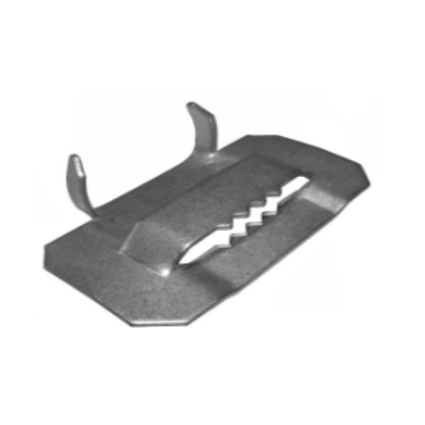 Fecho Dentado INOX 3/4x1,2 mm