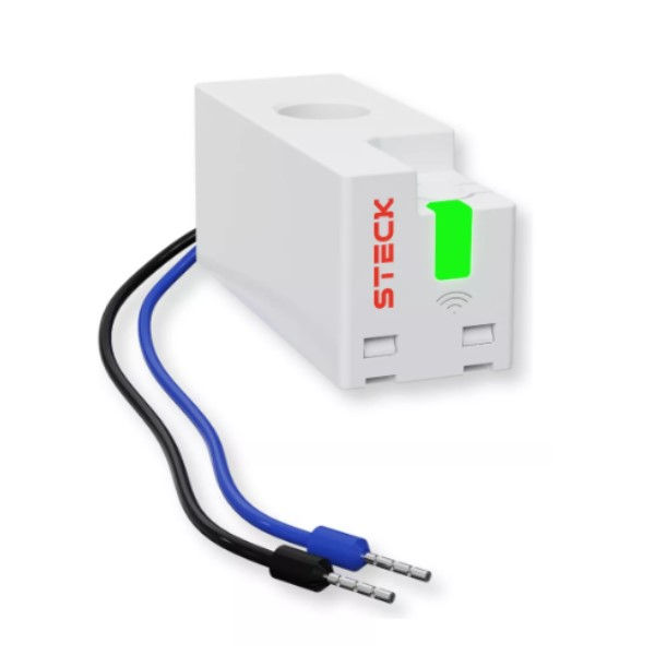 Medidor Digital Energia Monofásico 100-240VCA 10/63A Categoria III 46x17x22 mm IP20