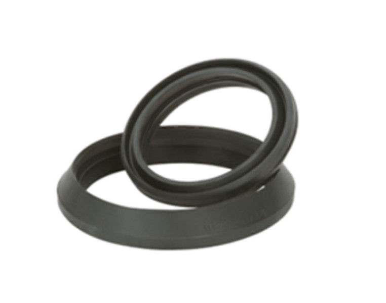 Anel Borracha Vedação Jeri DN100 PBA Preto Distribuição de Água